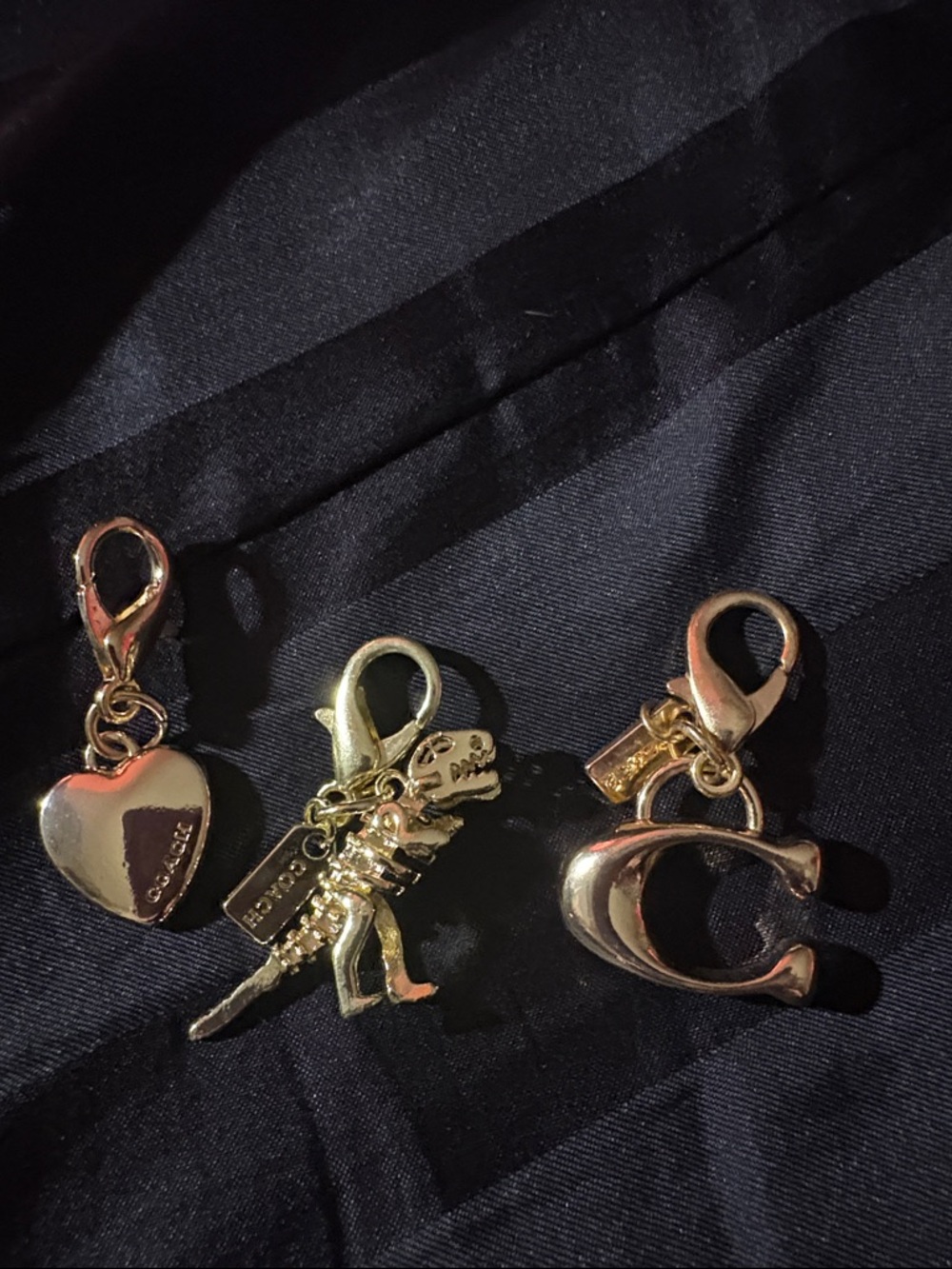 Trio: Heart, Dino & Letter C. All 3 included. These are a great accessory.